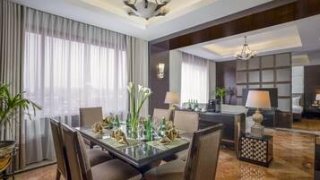 Suite Presidenziale | Sala da pranzo