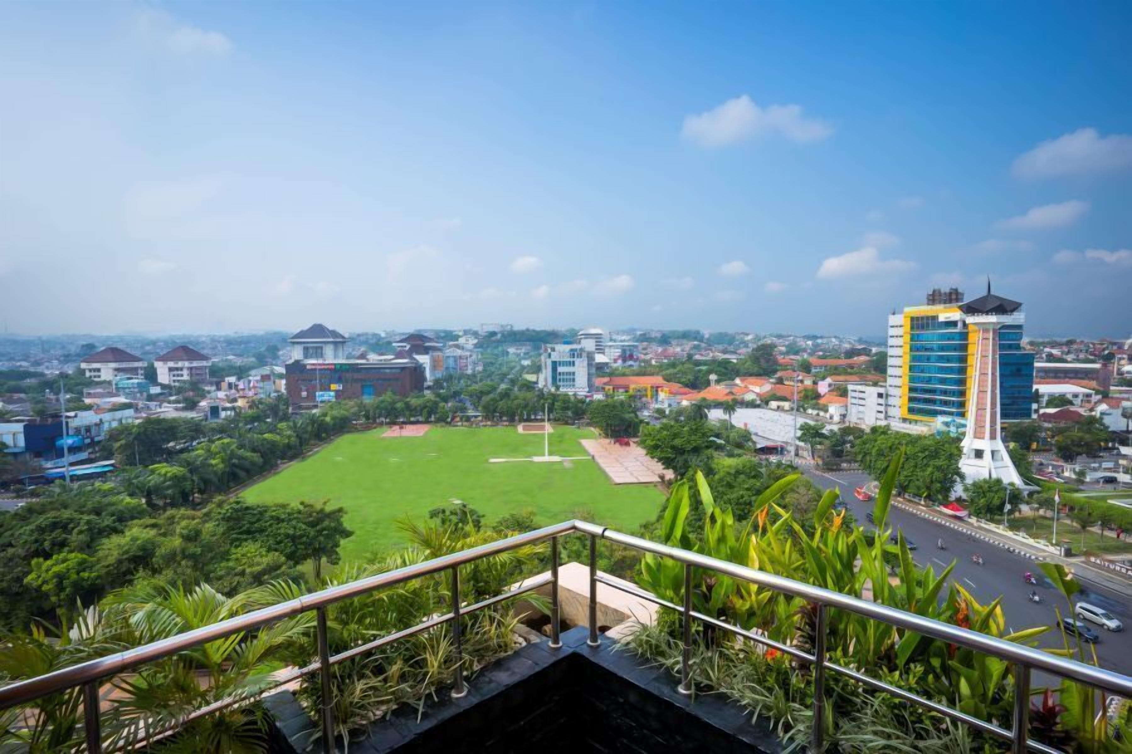 Suite presidencial | Balcón