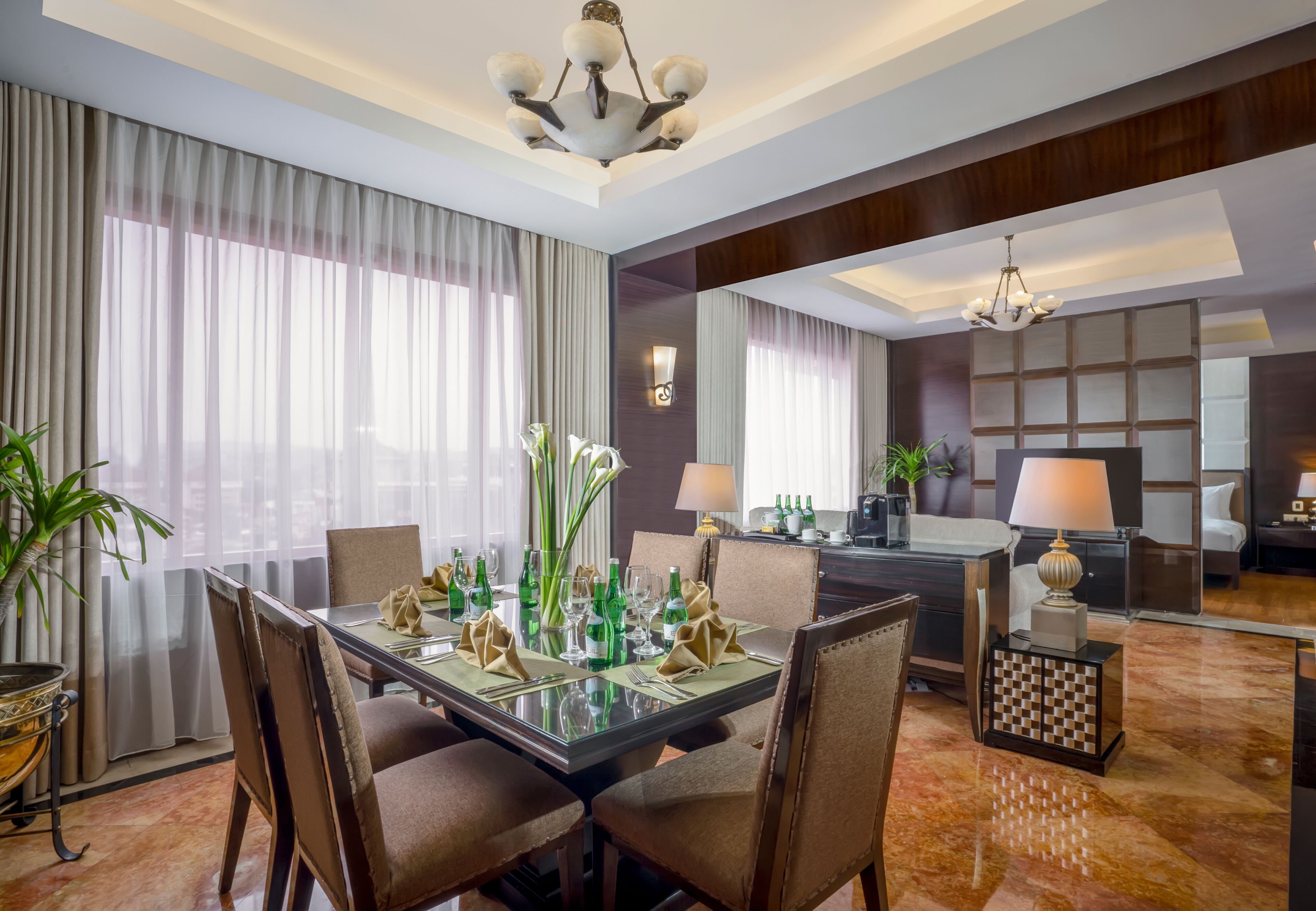 Suite presidencial | Comedor
