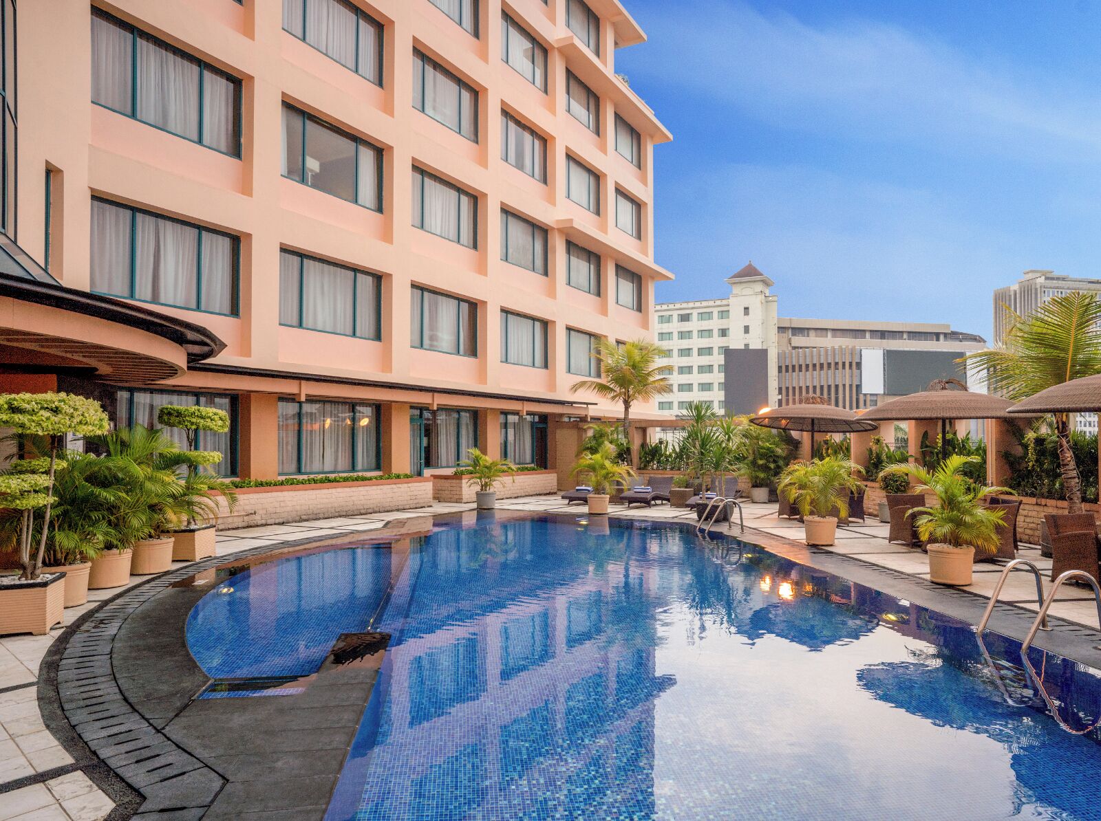 Outdoor pool
