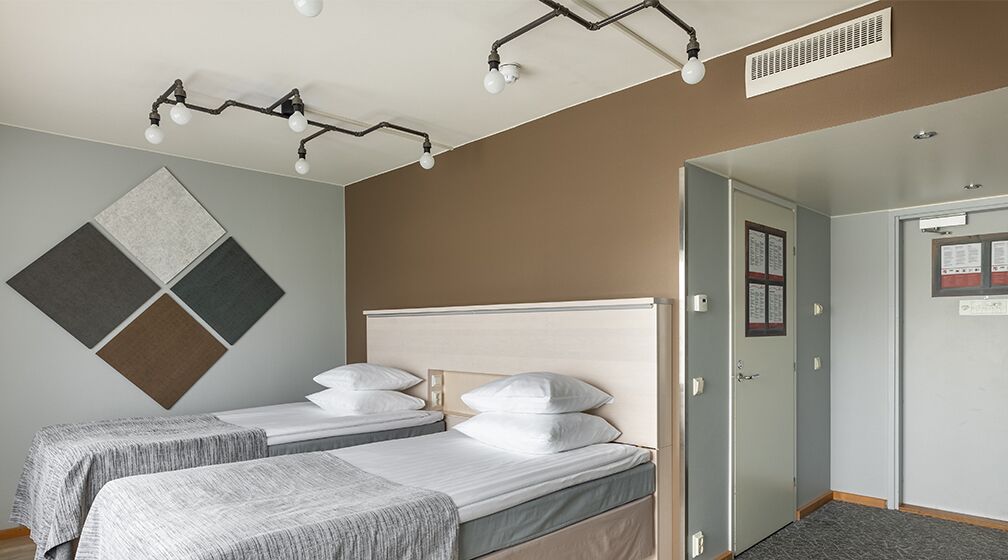 superior twin room (extra bed possibility) | desk, soundproofing, iron/ironing board, free wifi