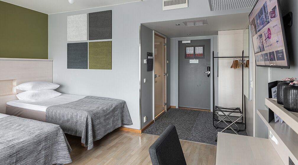 superior twin room (extra bed possibility) | desk, soundproofing, iron/ironing board, free wifi