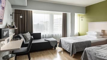 Superior Twin Room (extra bed possibility) | Desk, soundproofing, iron/ironing board, free WiFi