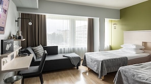 Superior Twin Room (extra bed possibility) | Desk, soundproofing, iron/ironing board, free WiFi