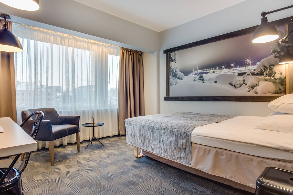 standard single room | desk, soundproofing, iron/ironing board, free wifi