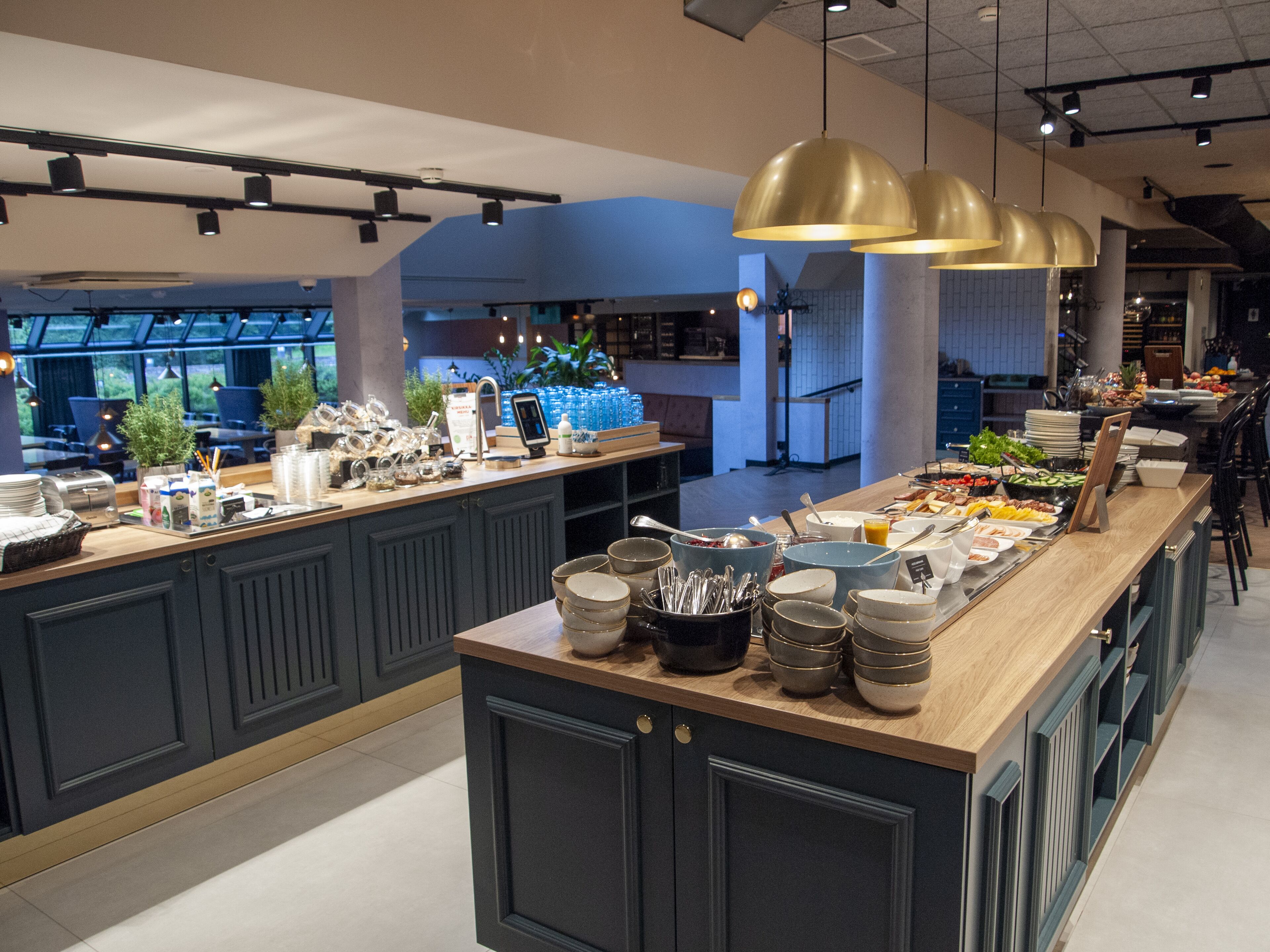 free daily local cuisine breakfast