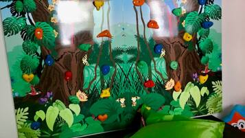 Children’s play area – indoor