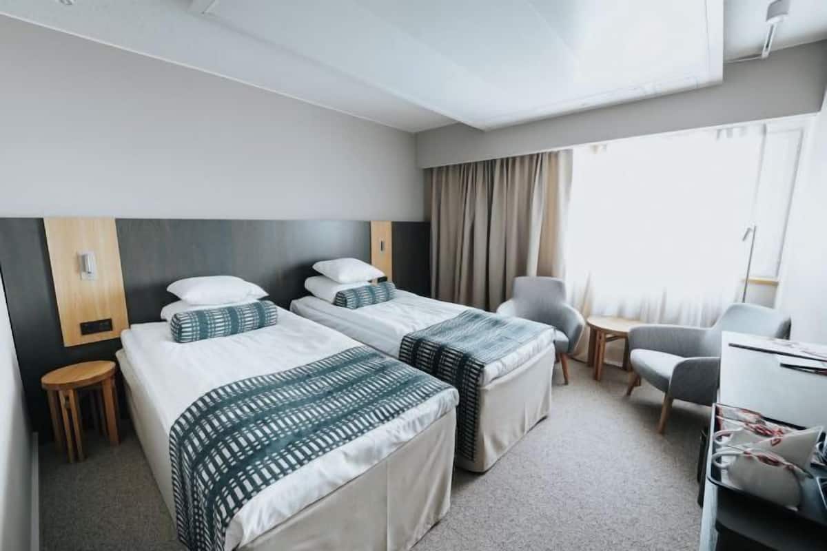 In-room safe, blackout drapes, soundproofing, iron/ironing board