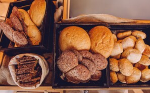 Free daily full breakfast