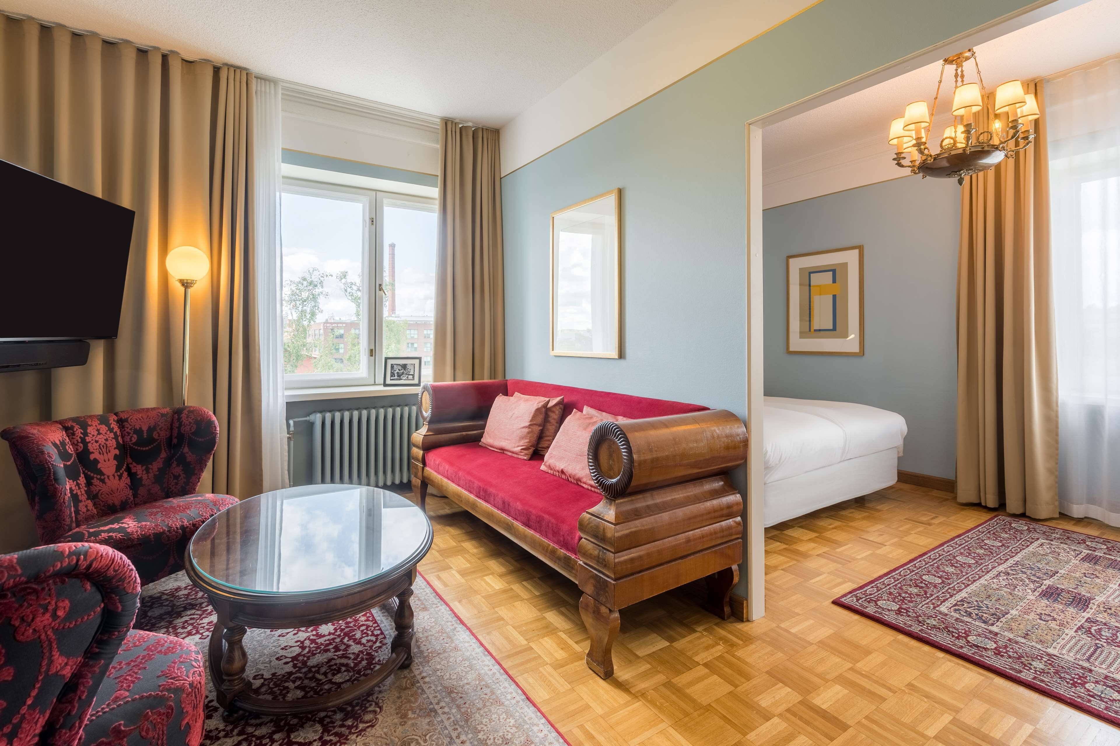 premium bedding, memory-foam beds, minibar, in-room safe