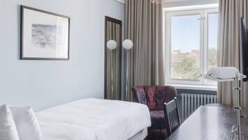 Room (Single Guest) | Premium bedding, memory-foam beds, minibar, in-room safe