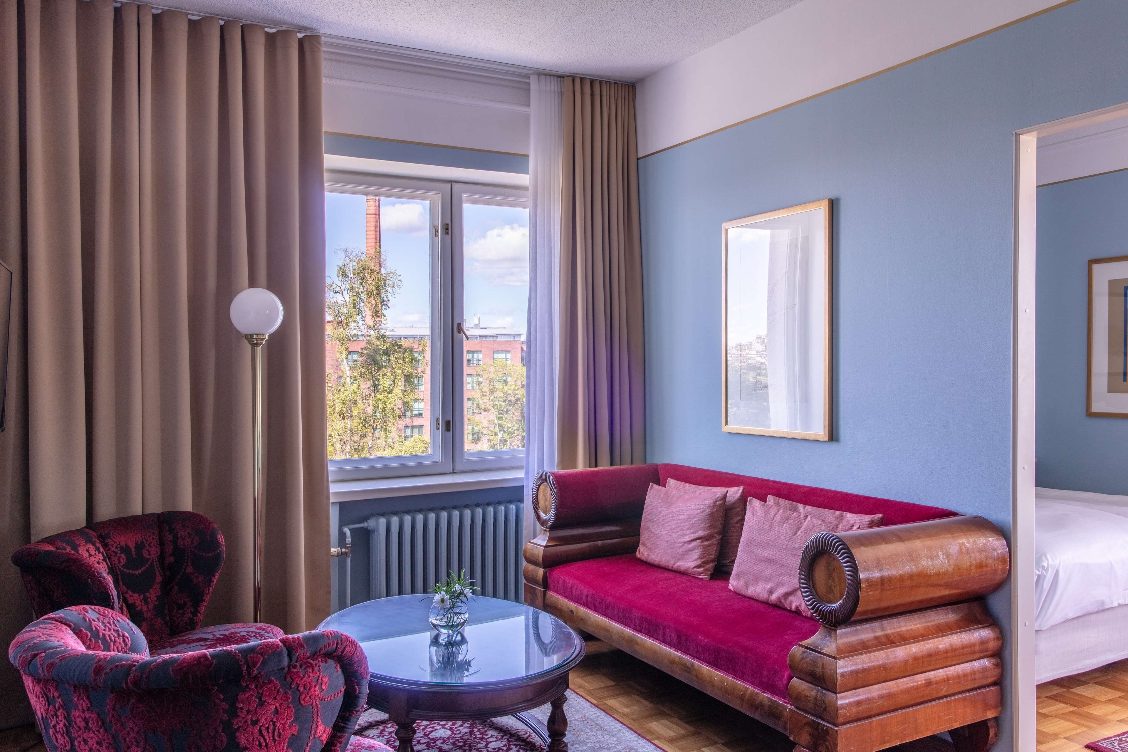 premium bedding, memory-foam beds, minibar, in-room safe