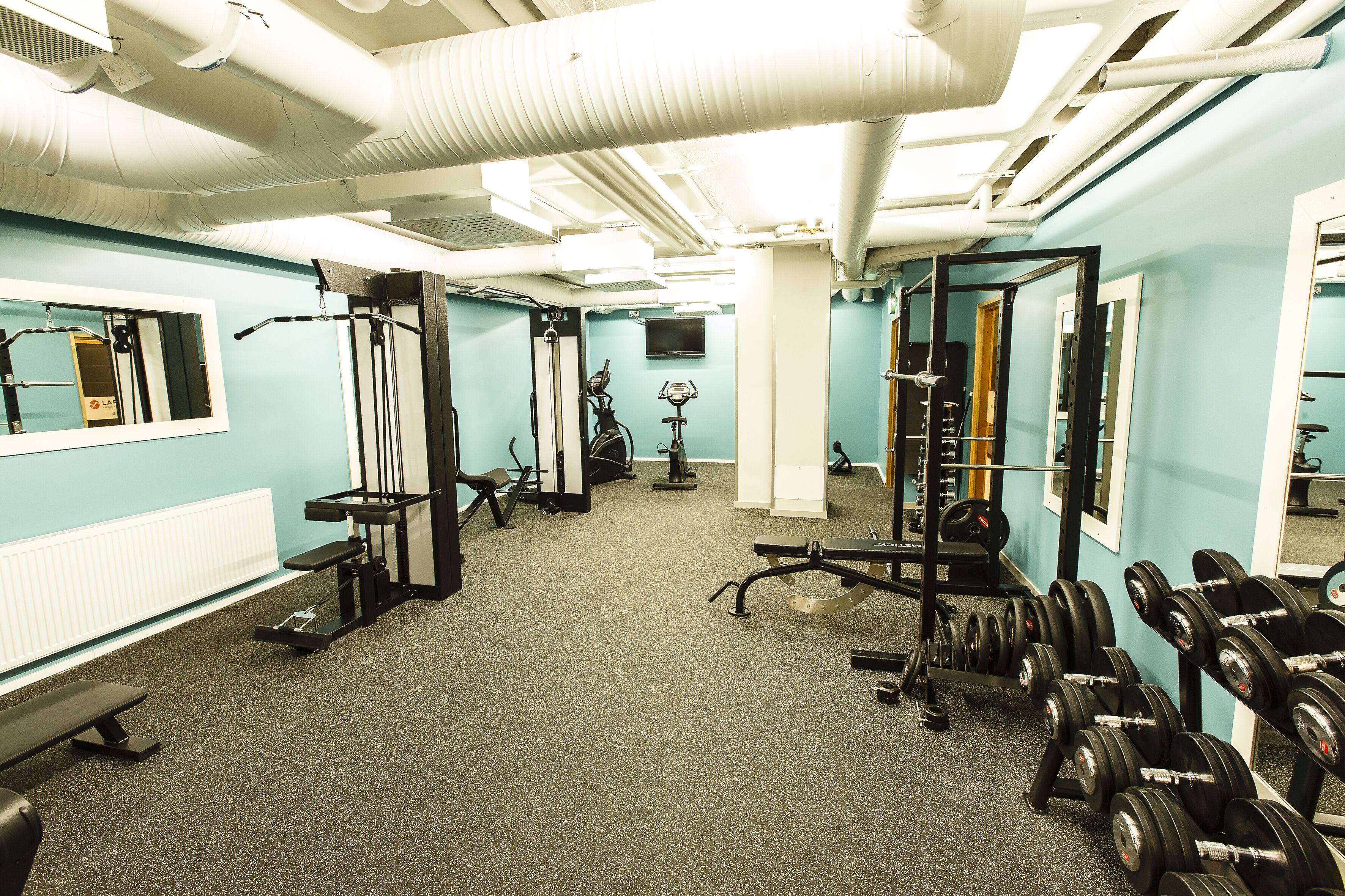 fitness facility