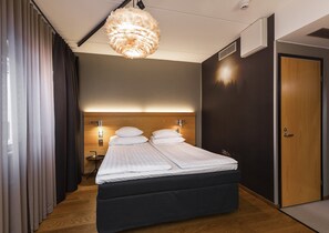 Minibar, in-room safe, blackout drapes, soundproofing