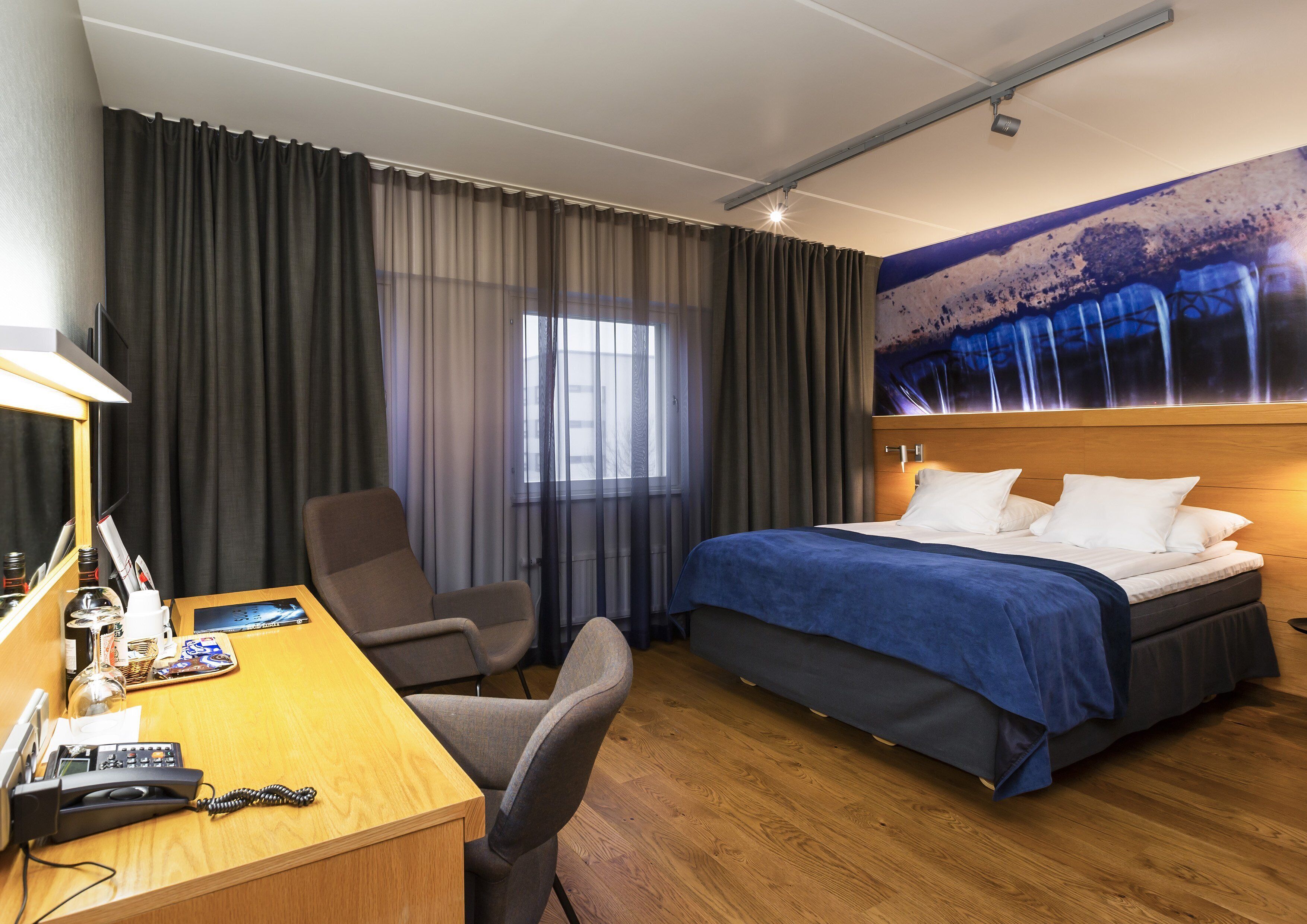 minibar, in-room safe, blackout curtains, soundproofing