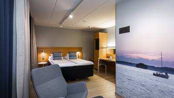Minibar, in-room safe, blackout drapes, soundproofing