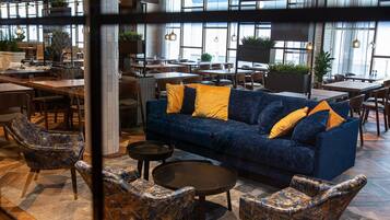 Gratis frukostbuffé varje dag