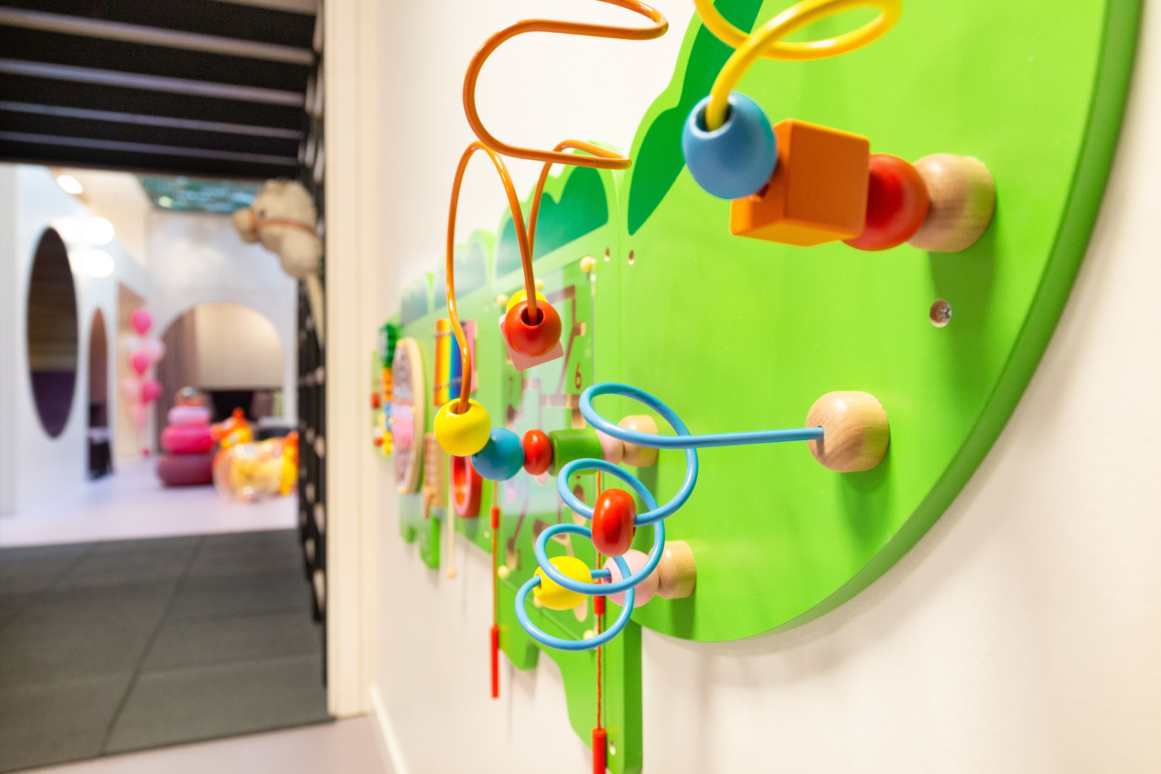 children’s play area – indoor