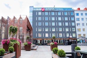 Kaupunkinäkymä majoituspaikasta
