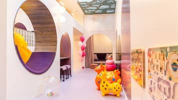 Children's play area - indoor