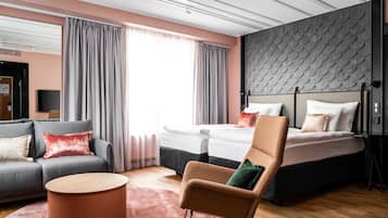 Superior-Zimmer, 1 King-Bett (SuperiorX - extra bed possibility)