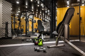Salle d’entraînement