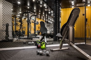 Salle d’entraînement