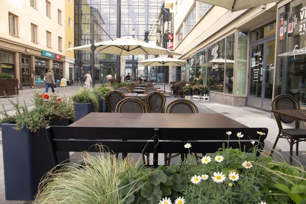 Terrasse/patio