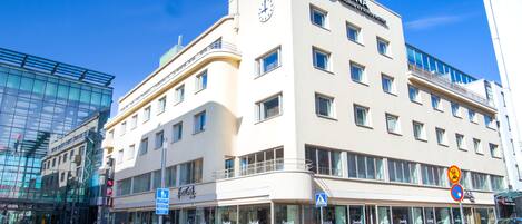 Bagian depan properti