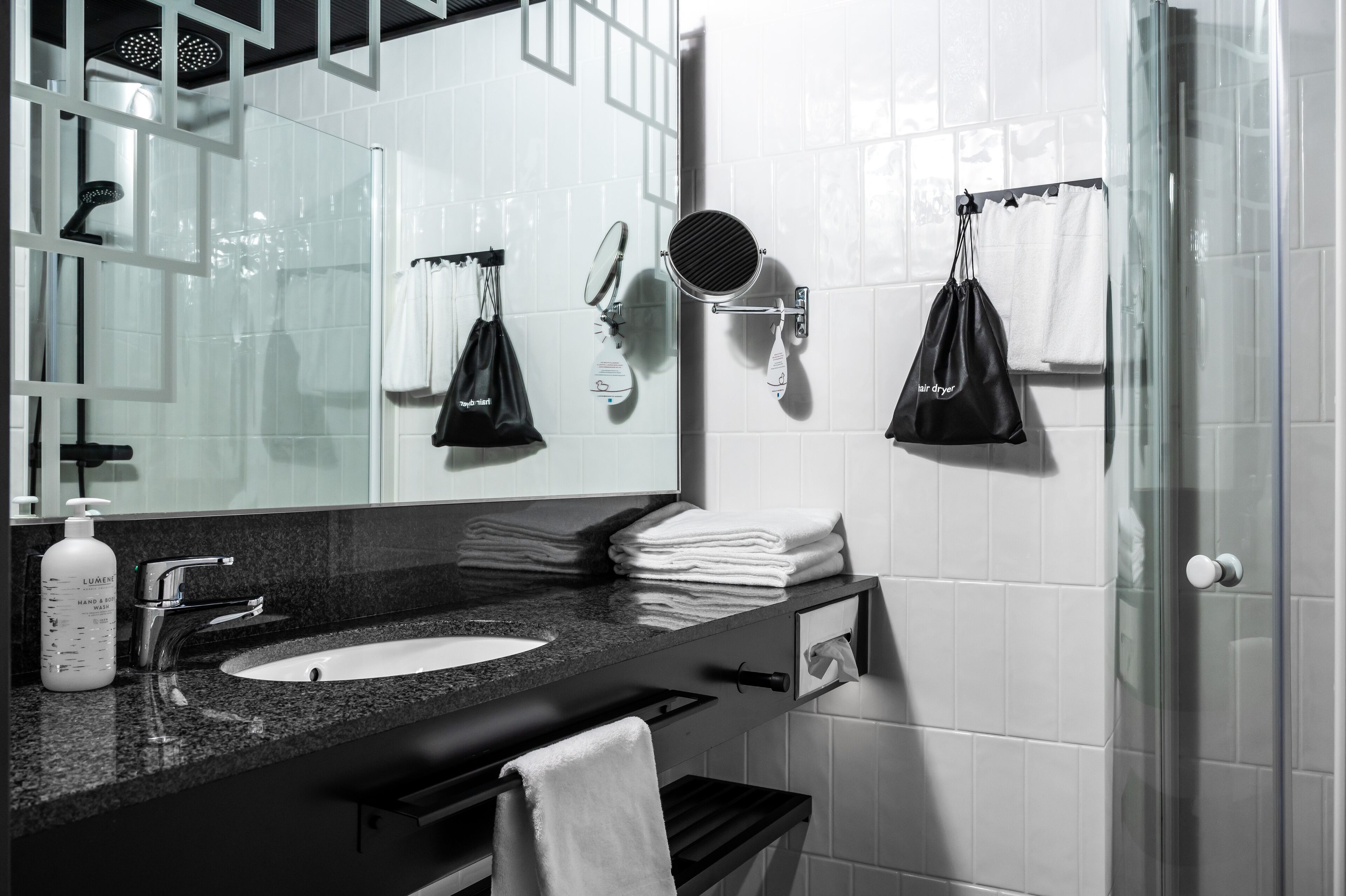 standard twin room (extra bed possibility) | in-room safe, desk, laptop workspace, blackout curtains