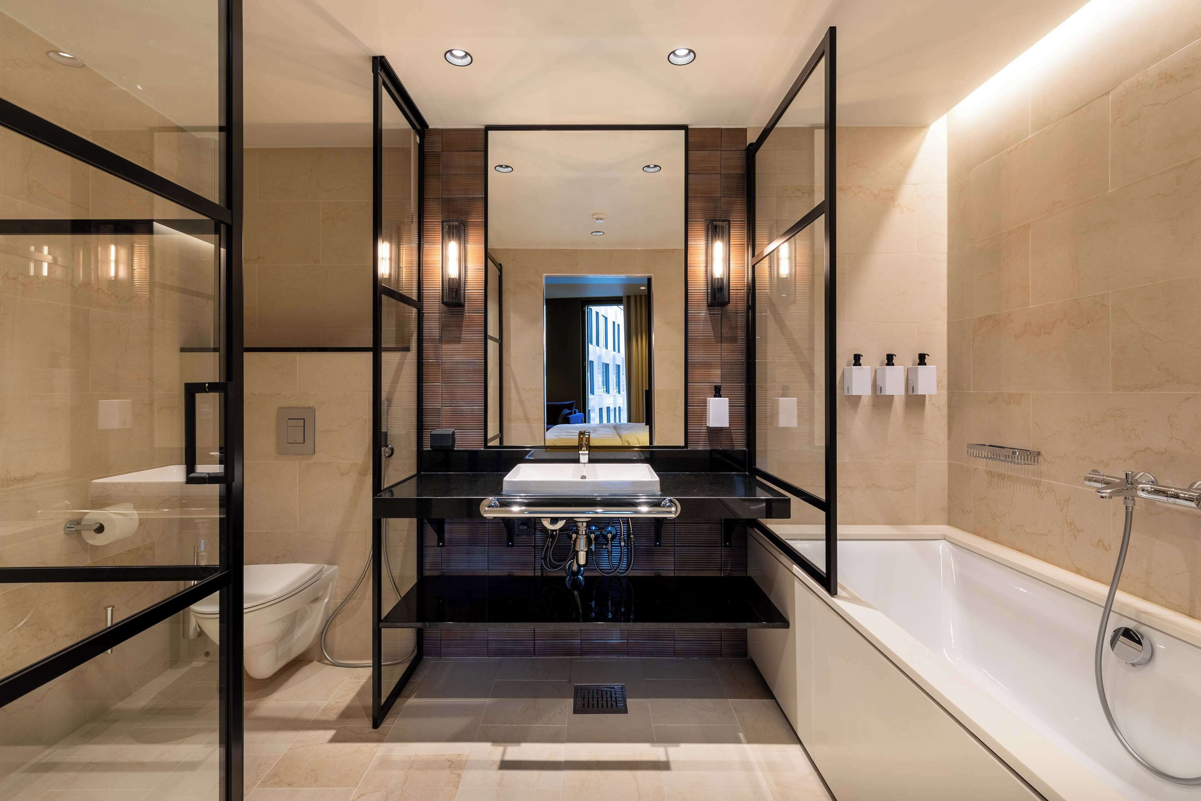 minibar, in-room safe, desk, blackout curtains