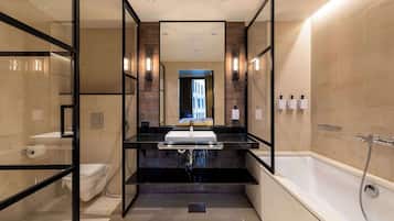 Minibar, in-room safe, desk, blackout curtains