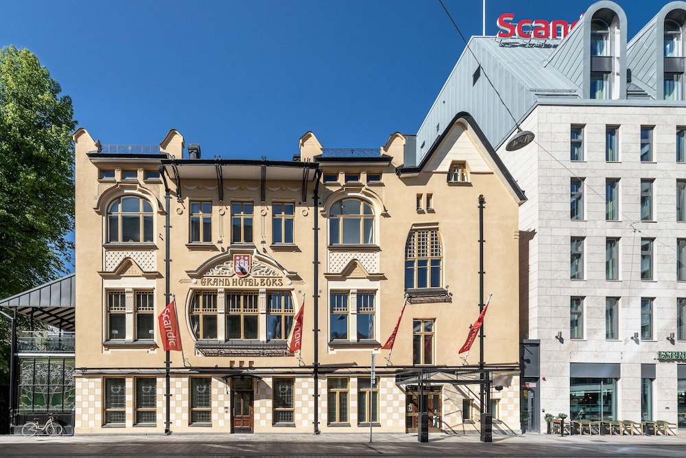 Scandic Hamburger Börs exterior