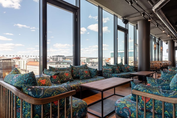 Rooftop bar