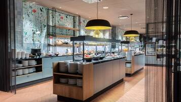 Daily buffet breakfast (EUR 26 per person)