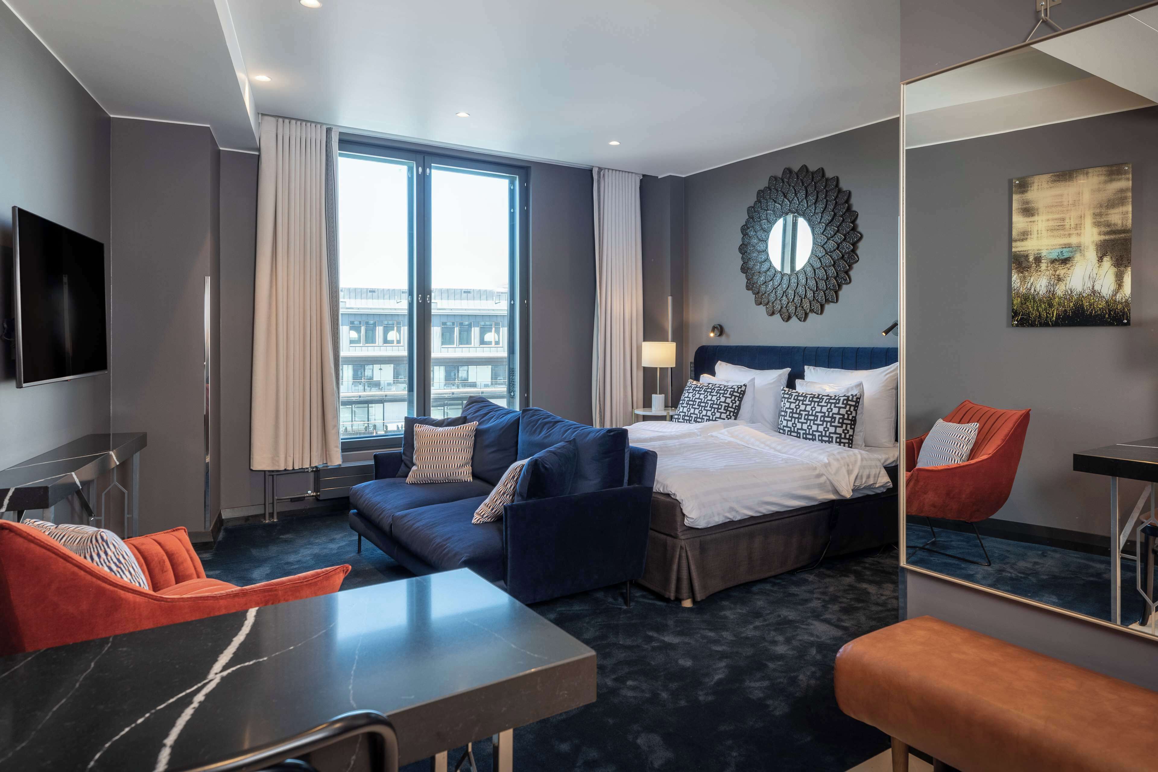 Superior Twin Room (Plus) | Minibar, in-room safe, desk, blackout curtains