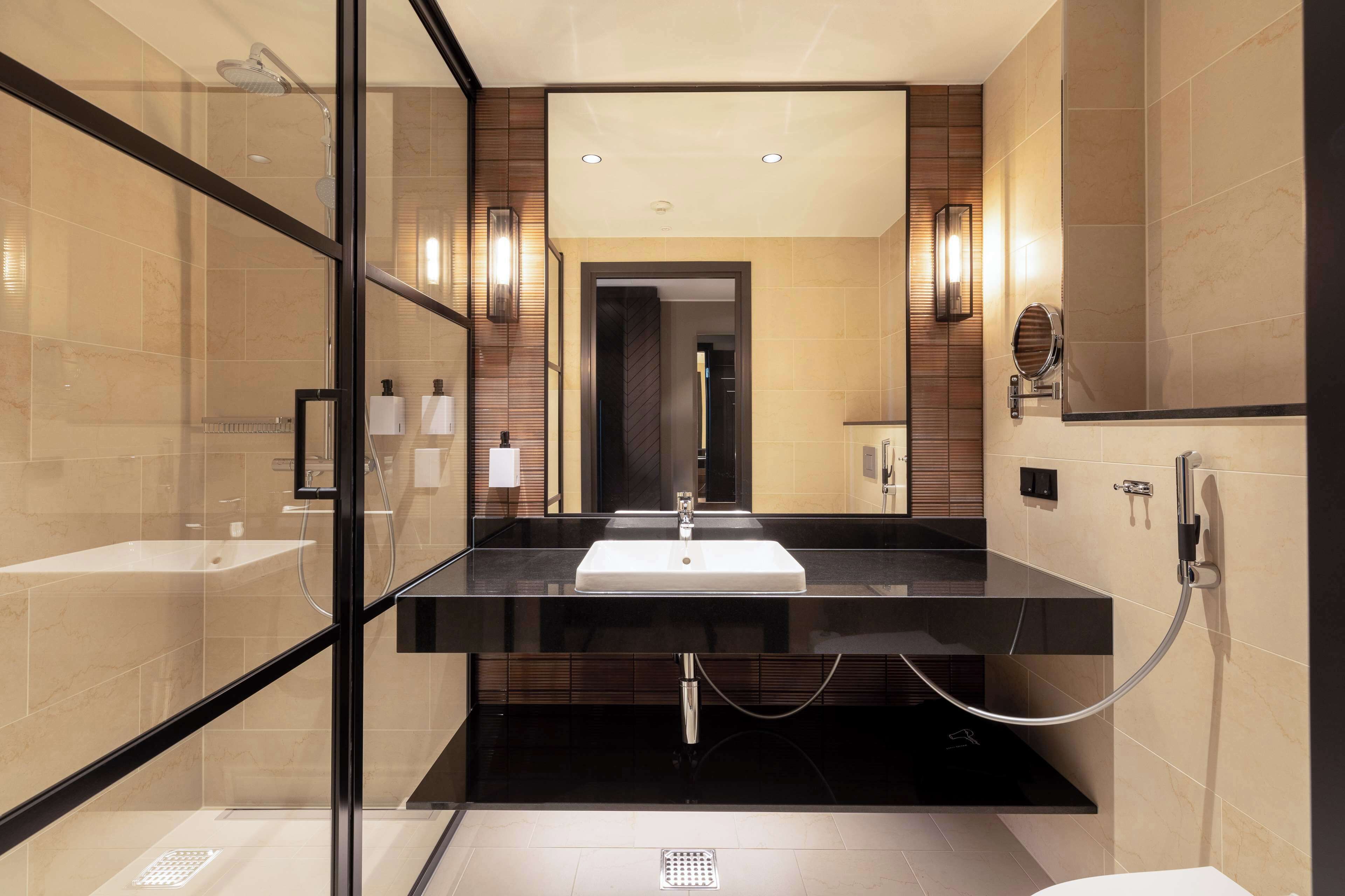 minibar, in-room safe, desk, blackout curtains