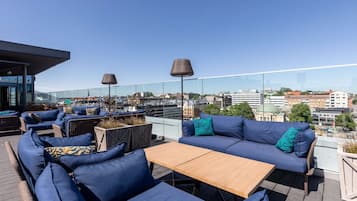 Rooftop bar