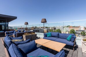 Rooftop bar