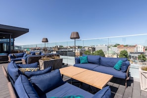 Rooftop bar