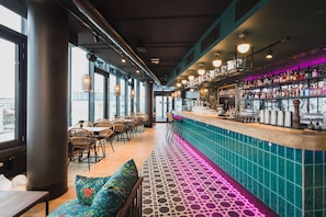 Rooftop bar