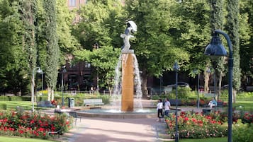噴水池