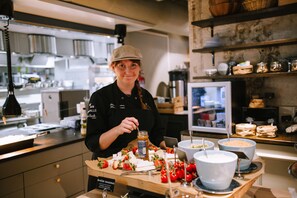 Frokostbuffé er inkludert hver dag