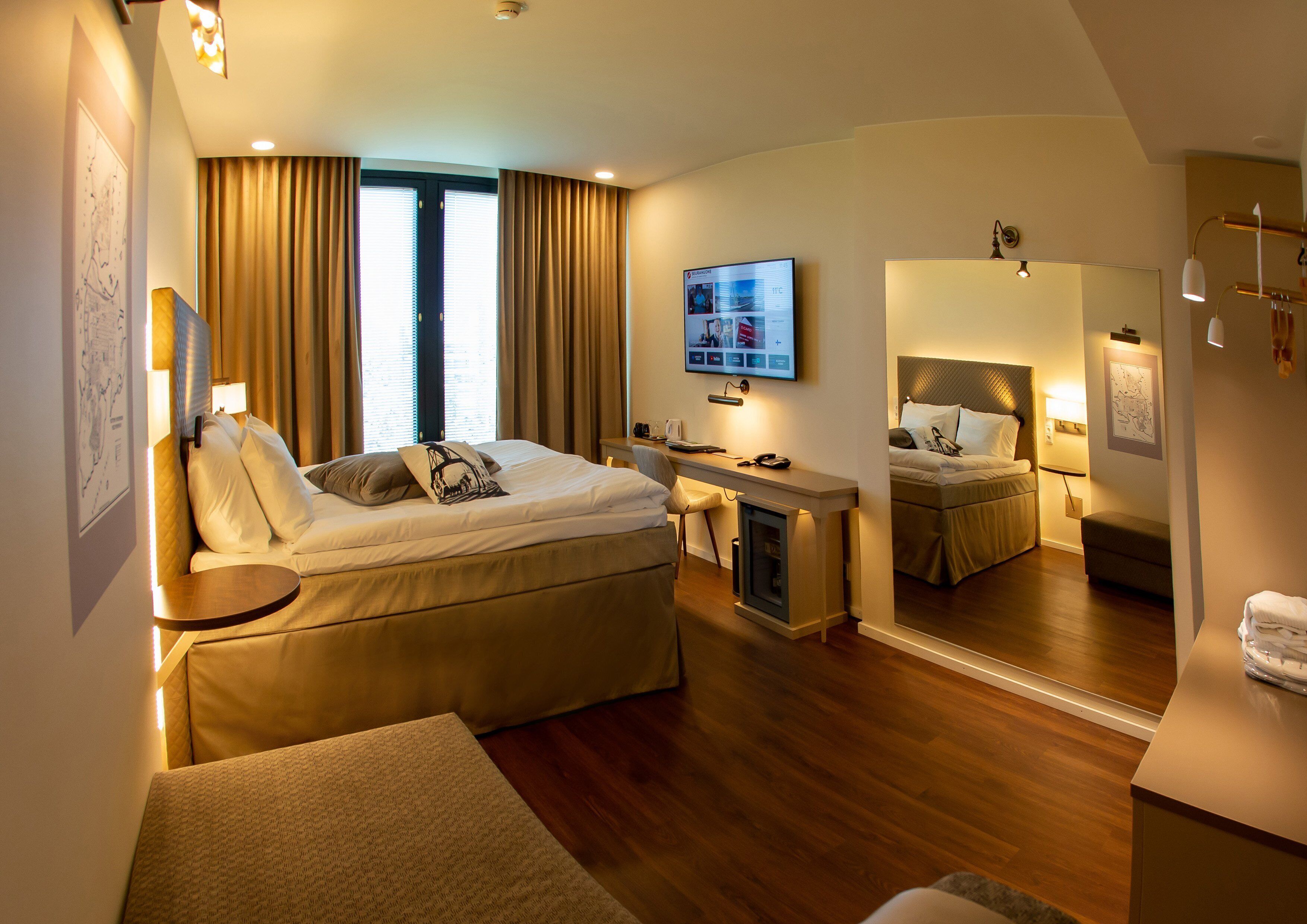 Minibar, in-room safe, desk, soundproofing