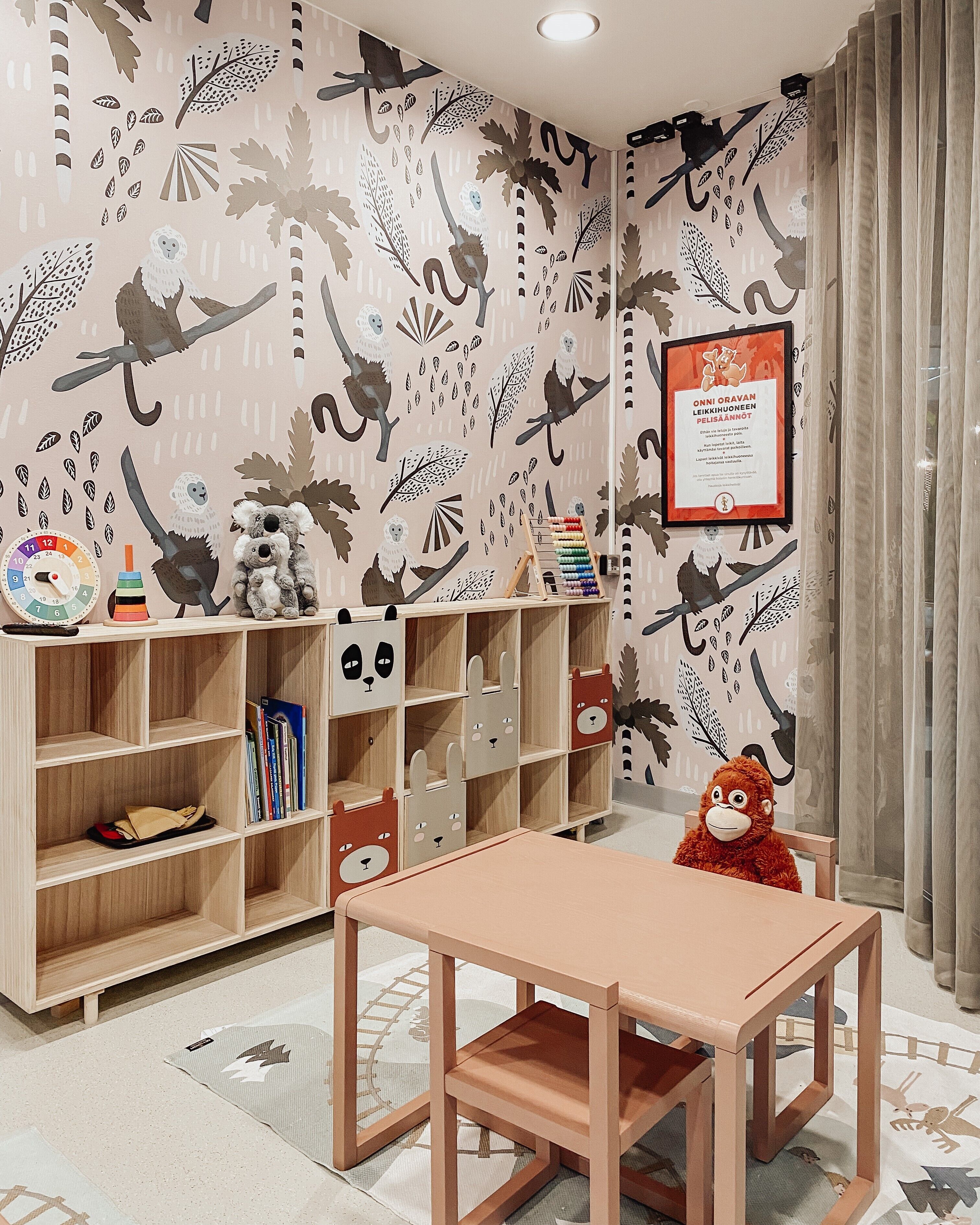 children’s play area – indoor