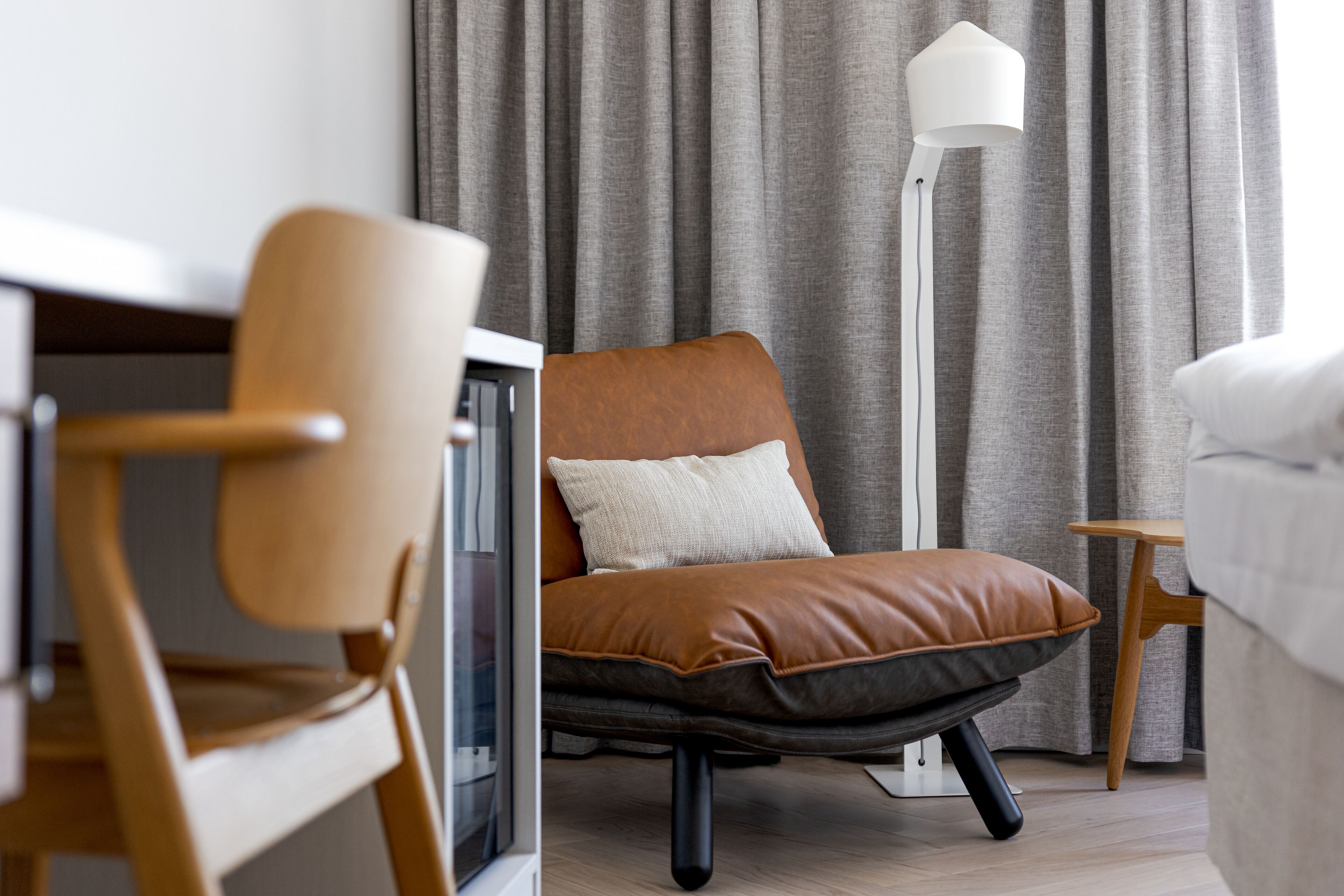 minibar, in-room safe, desk, laptop workspace