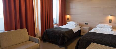 Schreibtisch, laptopgeeigneter Arbeitsplatz, VerdunkelungsvorhÀnge