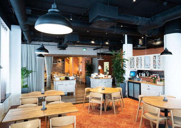 Colazione a buffet inclusa, servita tutte le mattine 