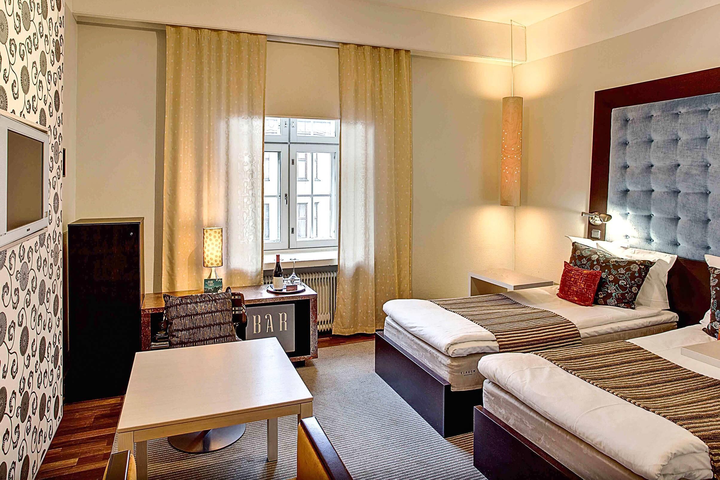 Comfort kamer, toegankelijk voor mindervaliden | Hypoallergeen beddengoed, een minibar, een kluis op de kamer