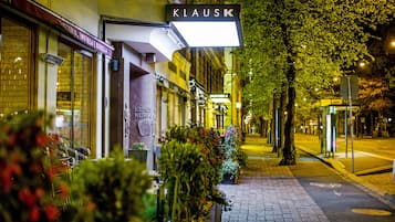 Fachada da propriedade